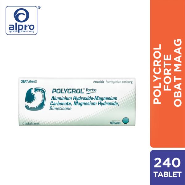 Polycrol Forte 24X10S Obat Oral Untuk Infeksi Mulut Dan Gusi